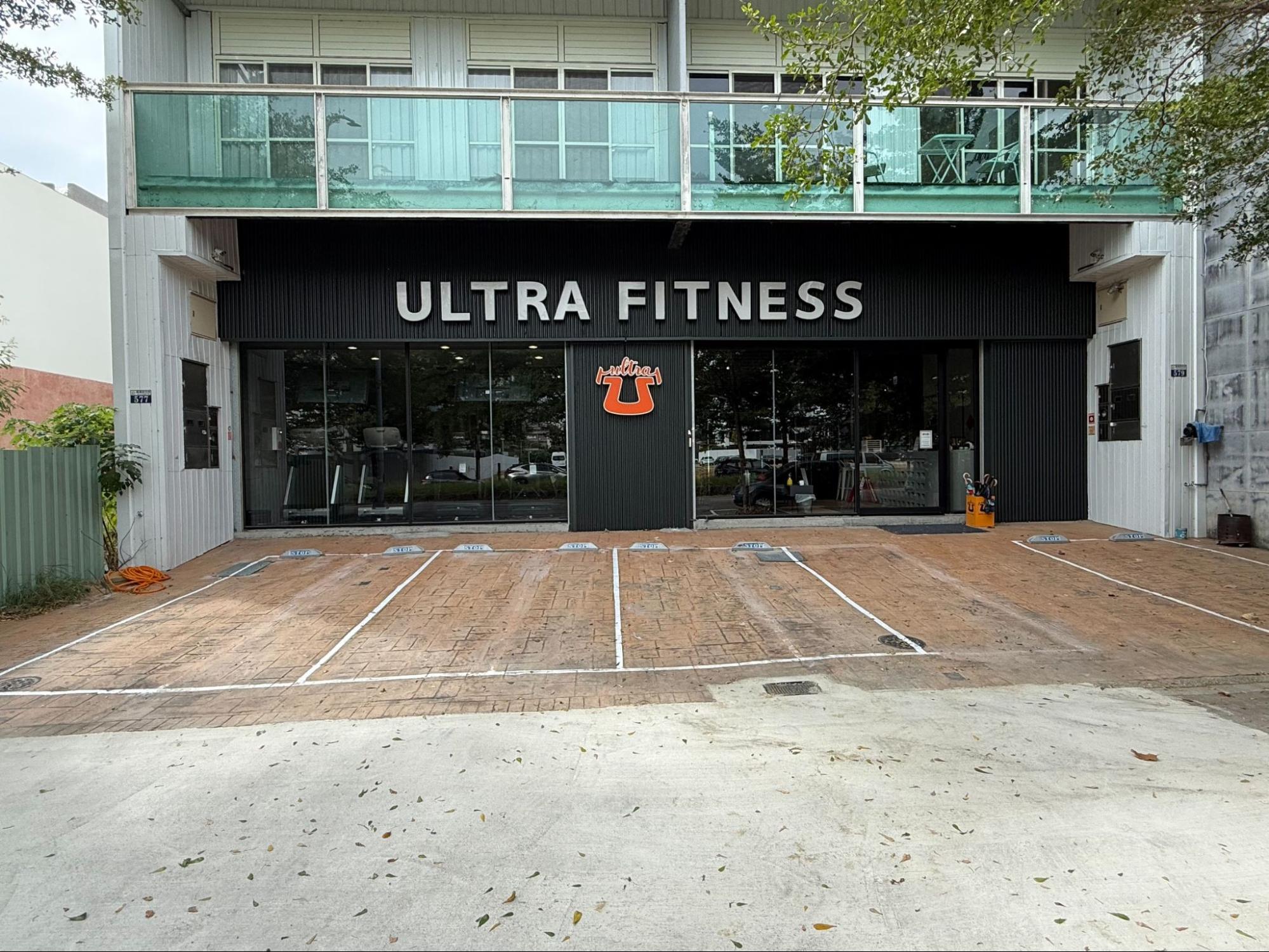 台中健身房單次推薦ULTRA 健身房